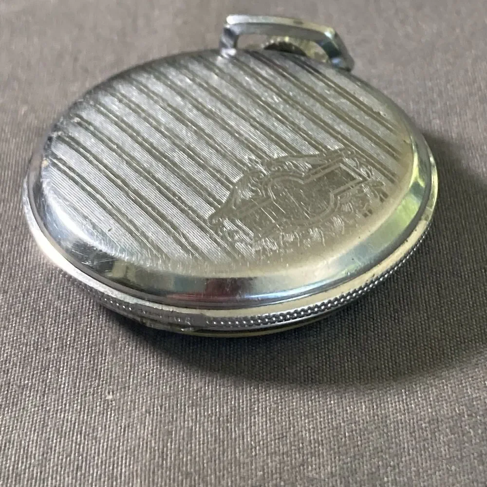 Antique 1920s Waltham 15 Jewel Mechanical (hand-wound) Pocket Watch